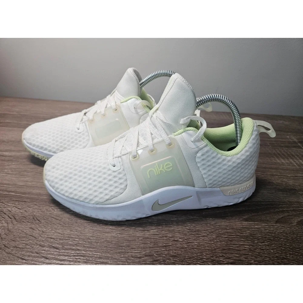 Nike Renew In-Season TR 10 Womens 9.5 White Barely Volt Training Shoe CV0196-100